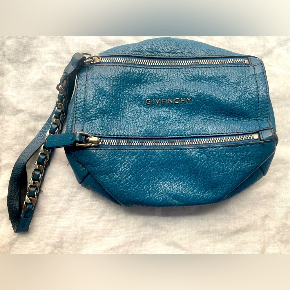 Givenchy Wristlet, Blue - Picture 3 of 8